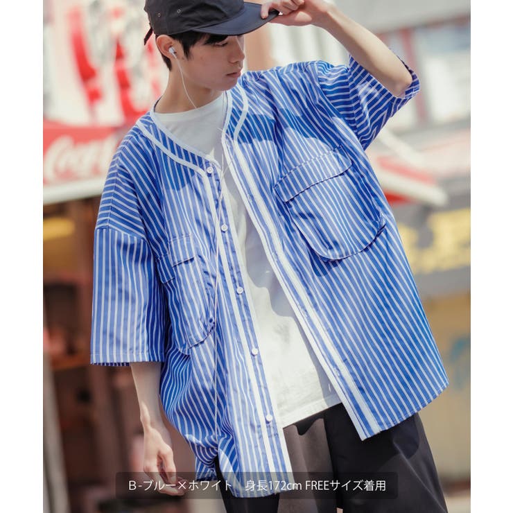 半袖シャツ メンズ NULL | improves | 詳細画像10 