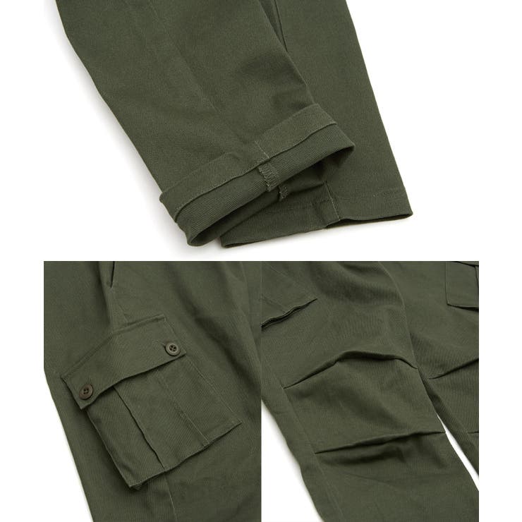 カーゴパンツ メンズ スリムパンツ | improves | 詳細画像19 