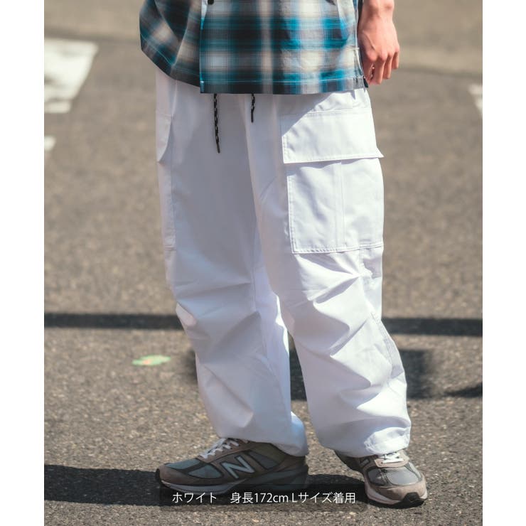 あおばくん着用entire studios ホワイト スウェットカーゴパンツS entire studio あおばくん着用 スウェットカーゴパンツ - メルカリ