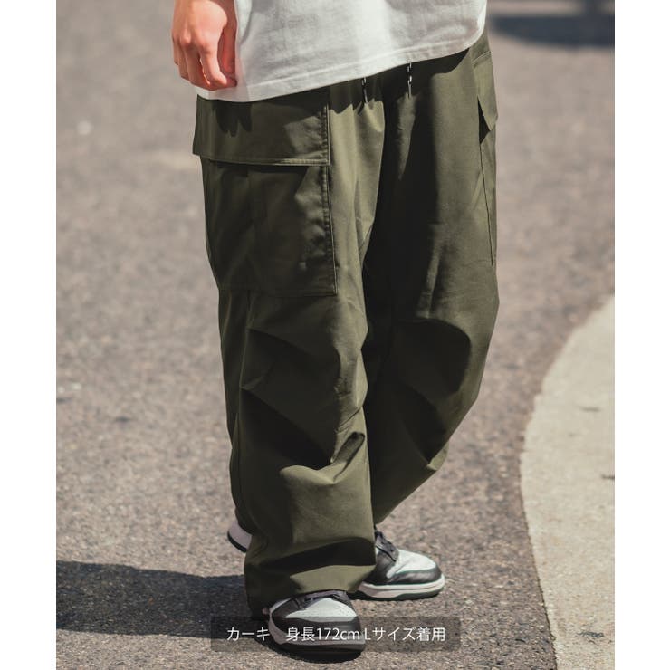 カーゴパンツ メンズ UAU | improves | 詳細画像9 