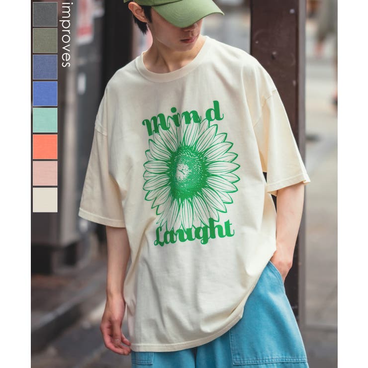 半袖Tシャツ メンズ UAU[品番：IP000006123]｜improves（インプローブ 