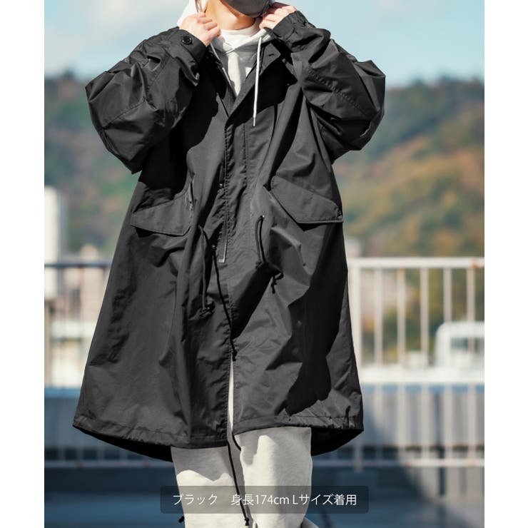 BEDWIN やすくっ モッズコート M-65 LUCAS 野村訓市 wtaps
