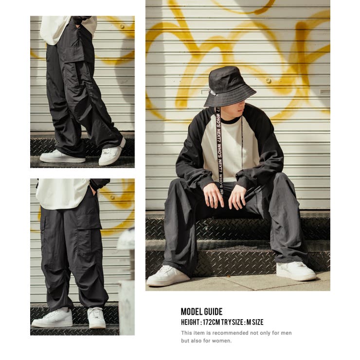 カーゴパンツ メンズ UAU | improves | 詳細画像9 