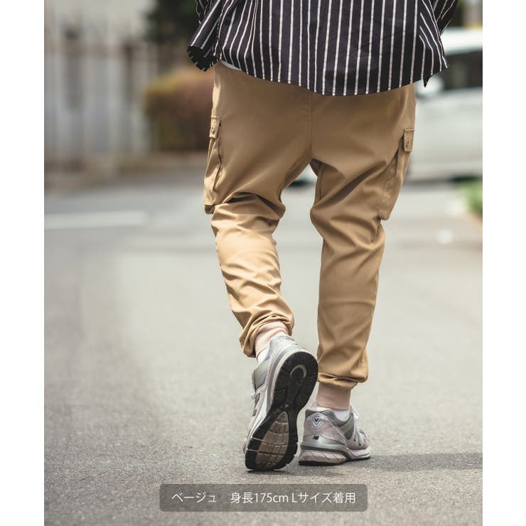 カーゴパンツ メンズ スキニーパンツ[品番：IP000006217