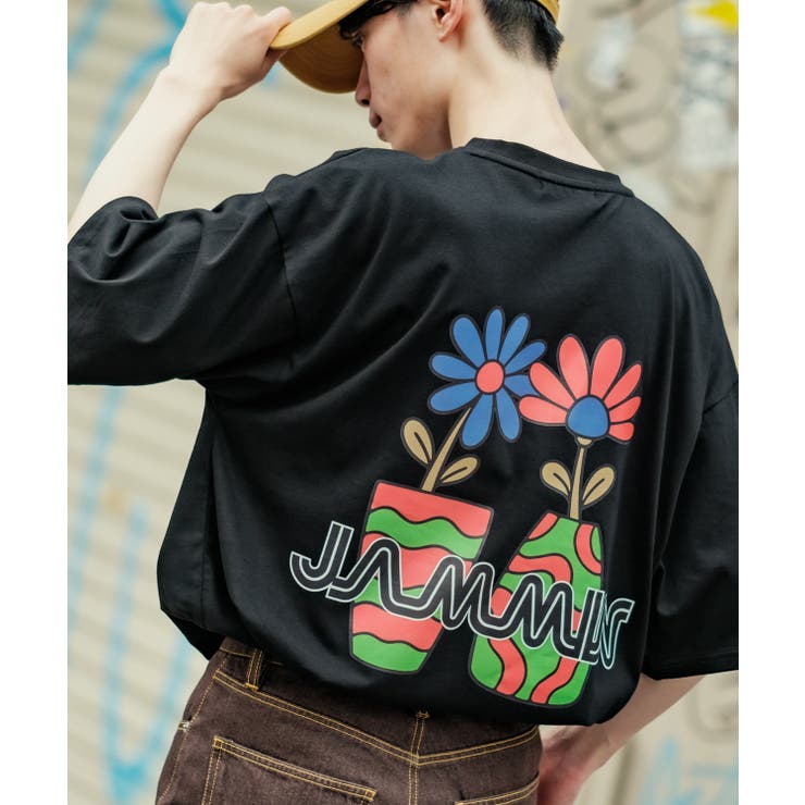 ブラック | 半袖Tシャツ メンズ UAU | improves