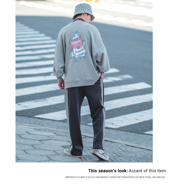 【送関込・国内発送】HARSH AND CRUEL★ ロゴ トラックパンツ 楽天市場】アウトレット!!カールカナイゴルフ ロゴ刺繍 千鳥ジャ