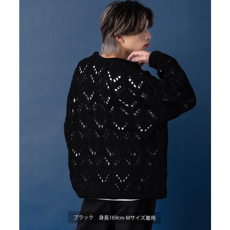 人気新品 ニットカーディガン Vネック[品番：IP000006313 メンズ カーディガン