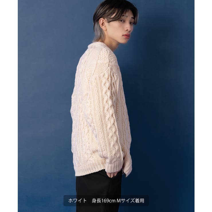 ニットセーター メンズ クルーネック[品番:IP000006314 ニットセーター メンズ クルーネック[品番:IP000006314