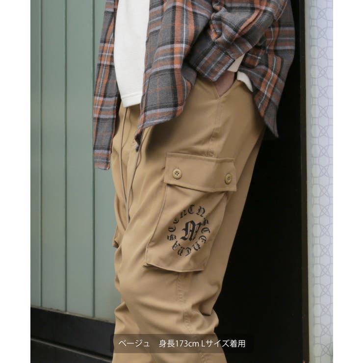 カーゴパンツ メンズ レディース | improves | 詳細画像15 