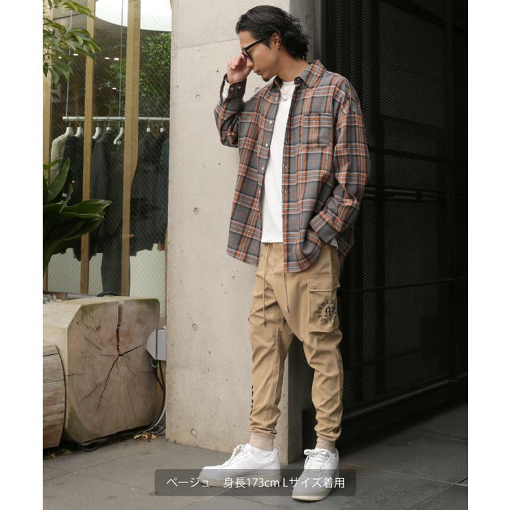カーゴパンツ メンズ レディース | improves | 詳細画像17 