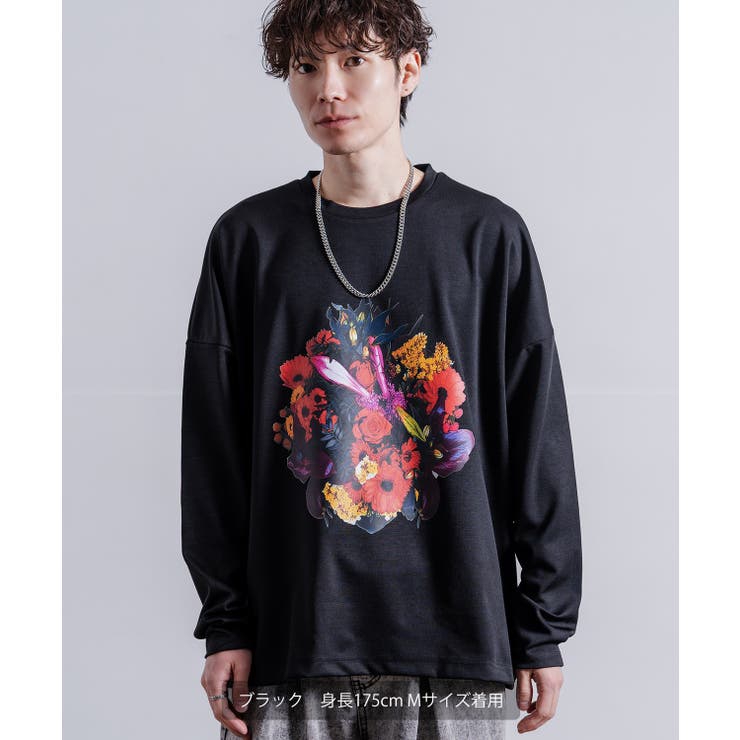 長袖Tシャツ メンズ NULL | improves | 詳細画像9 