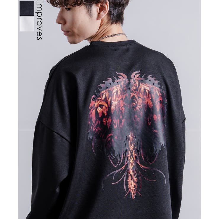 長袖Tシャツ メンズ NULL | improves | 詳細画像1 