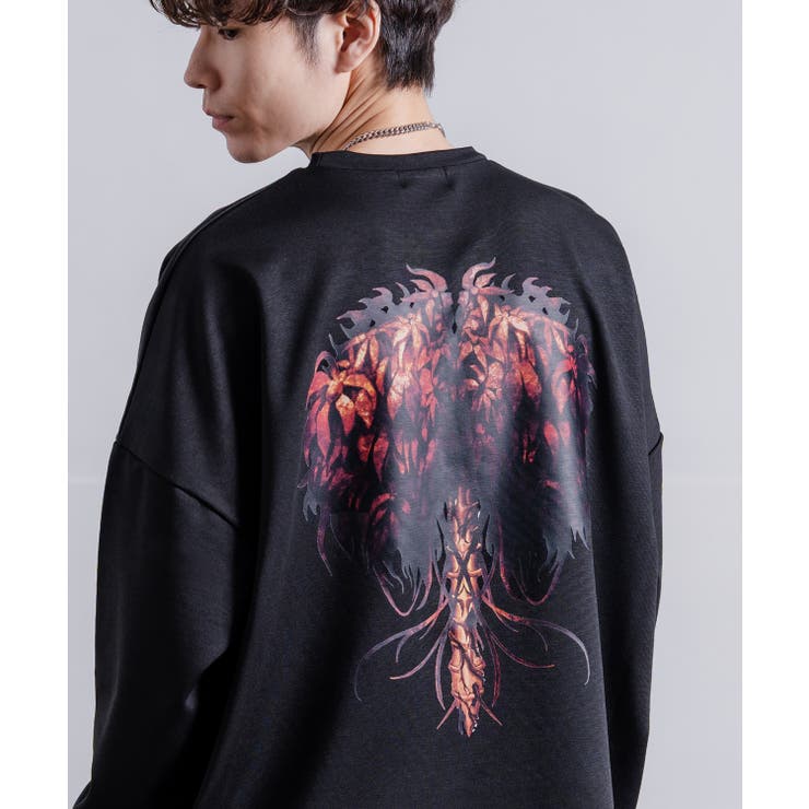 ブラック | 長袖Tシャツ メンズ NULL | improves