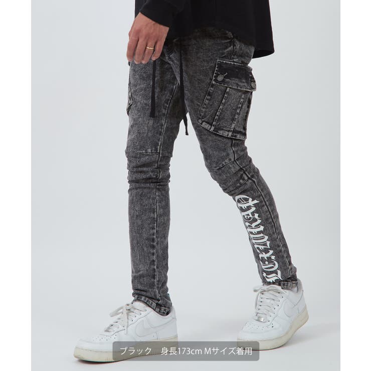 カーゴパンツ メンズ レディース | improves | 詳細画像3 