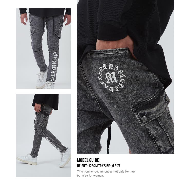 カーゴパンツ メンズ レディース | improves | 詳細画像4 