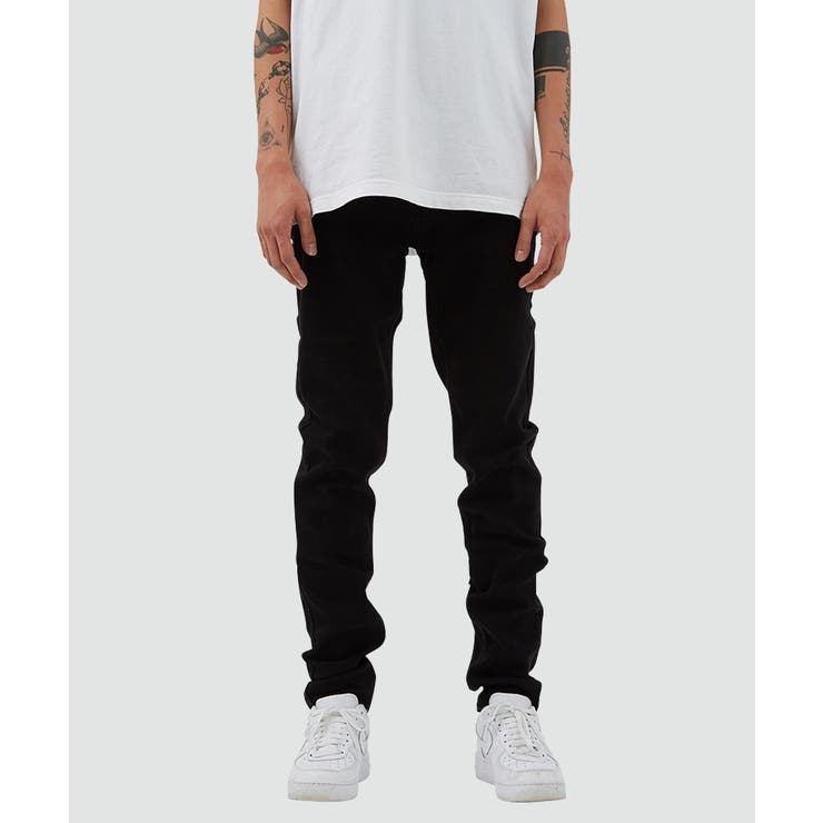 スキニーフィット ブラックデニムパンツ メンズ 品番 Ip Improves インプローブス のメンズ ファッション通販 Shoplist ショップリスト