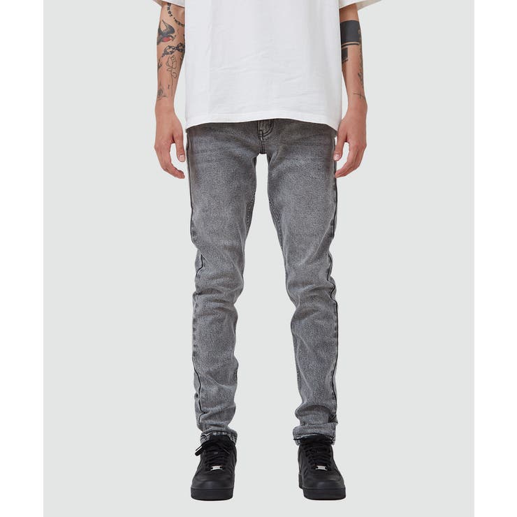 スキニーフィット ダメージ グレーデニムパンツ メンズ 品番 Ip Improves インプローブス のメンズ ファッション通販 Shoplist ショップリスト スキニーフィット ダメージ グレーデニムパンツ メンズ 品番 Ip Improves インプローブス のメンズ ファッション通販 Shoplist ショップリスト