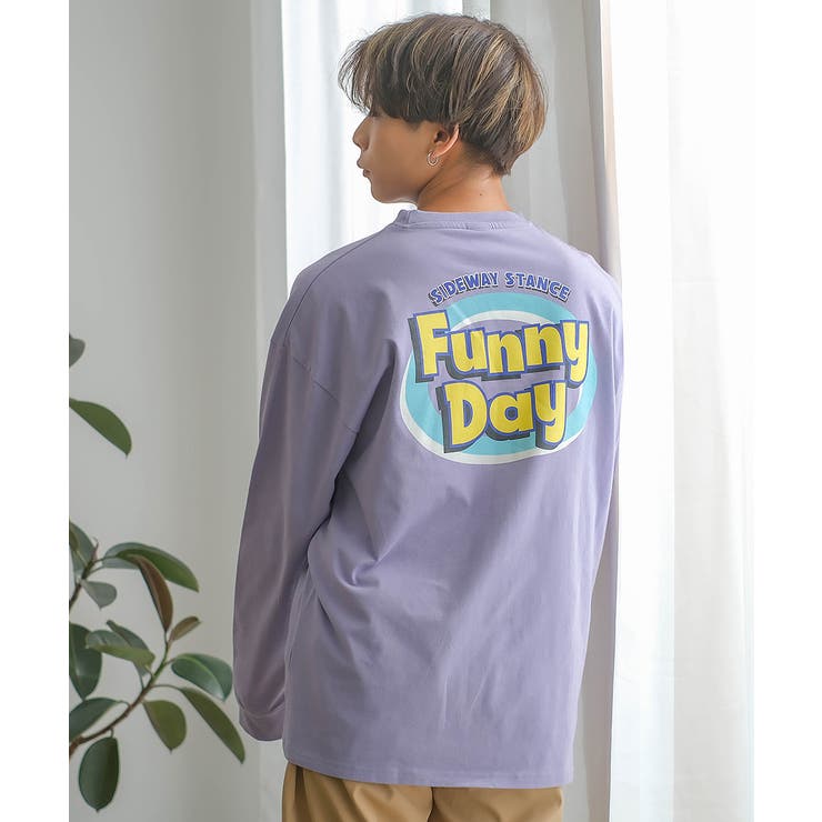 パープル | tシャツ Tシャツ ユニセックス | improves