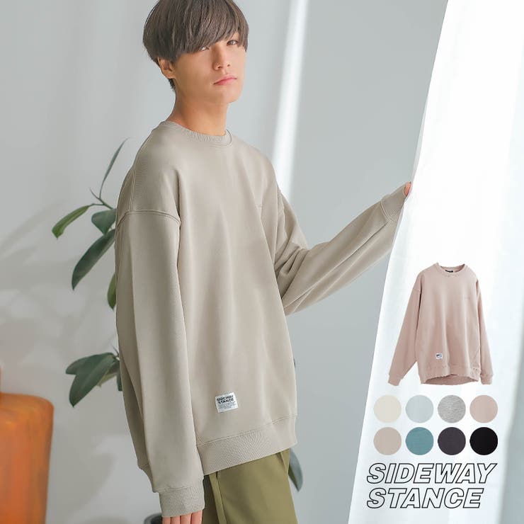 トレーナー ユニセックス SIDEWAY | improves | 詳細画像1 