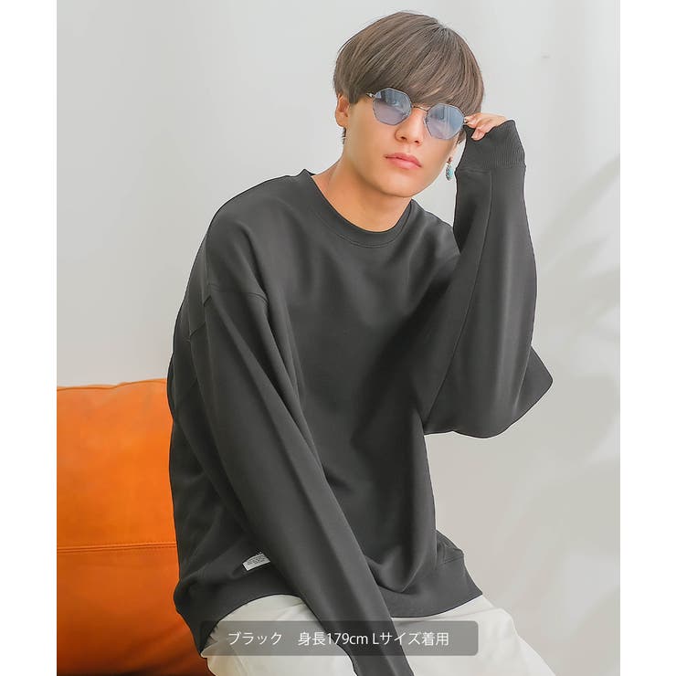 トレーナー ユニセックス SIDEWAY | improves | 詳細画像2 