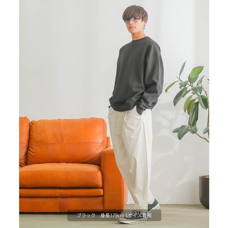 トレーナー ユニセックス SIDEWAY | improves | 詳細画像4 