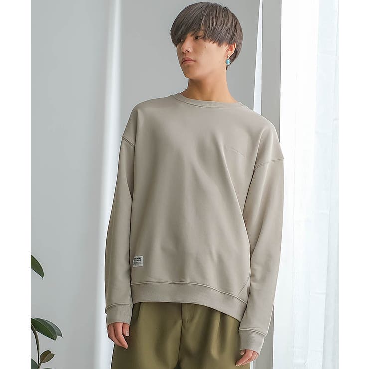 グレージュ | トレーナー ユニセックス SIDEWAY | improves