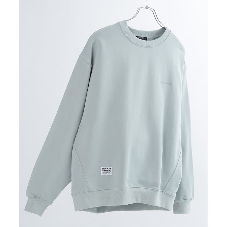 ブルーグレー | トレーナー ユニセックス SIDEWAY | improves