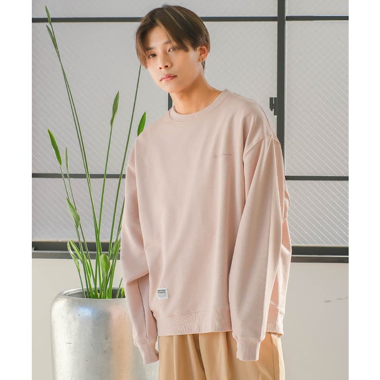 スモーキーピンク | トレーナー ユニセックス SIDEWAY | improves