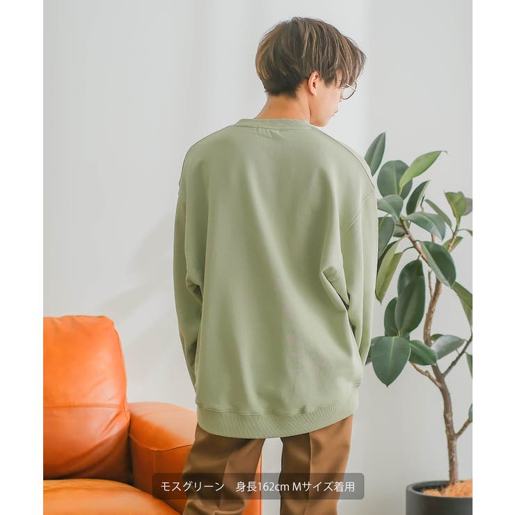 トレーナー ユニセックス SIDEWAY | improves | 詳細画像6 