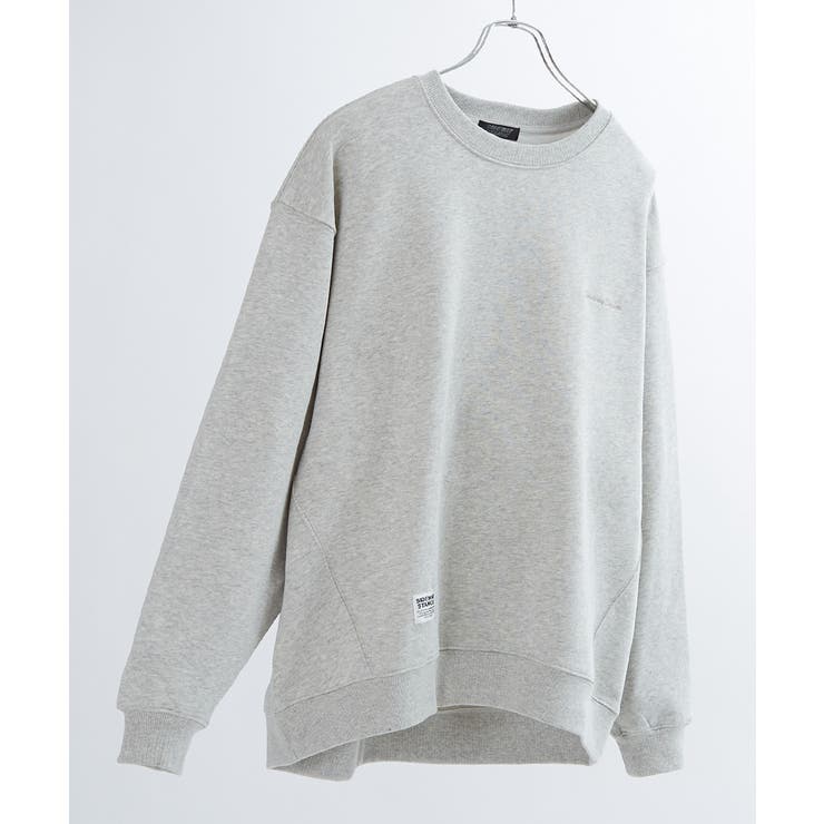 杢グレー | トレーナー ユニセックス SIDEWAY | improves