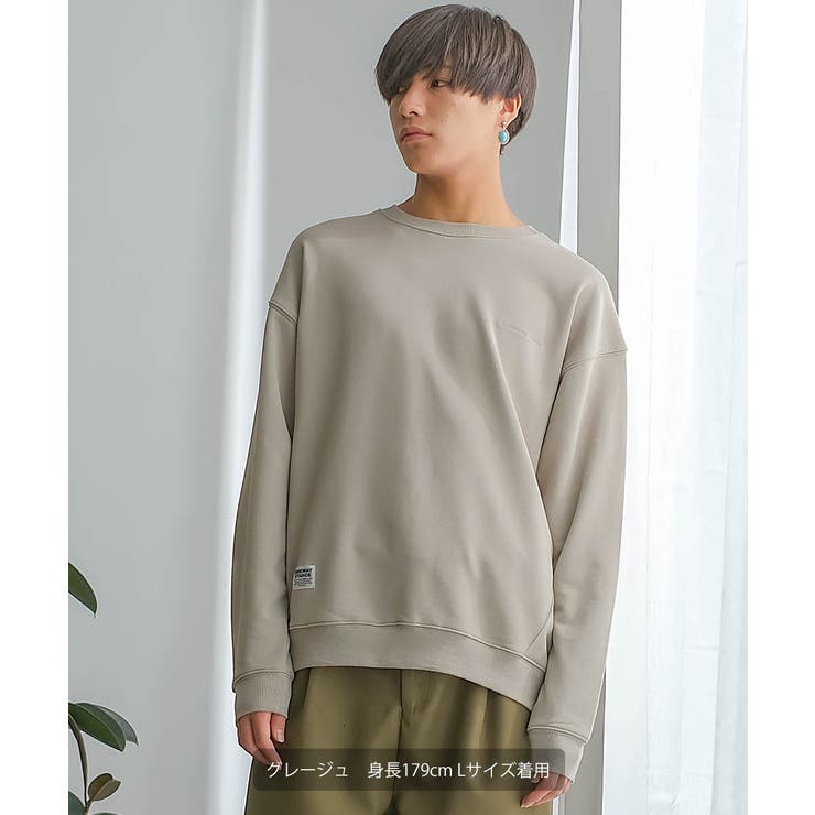 トレーナー ユニセックス SIDEWAY | improves | 詳細画像10 