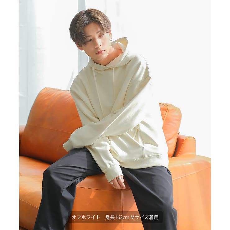 パーカー ユニセックス SIDEWAY | improves | 詳細画像2 