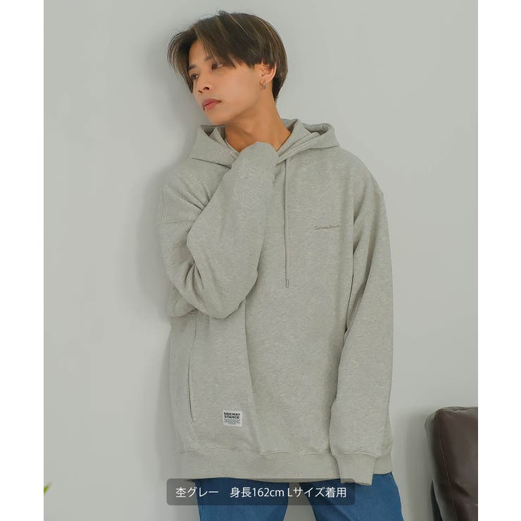 パーカー ユニセックス SIDEWAY | improves | 詳細画像11 