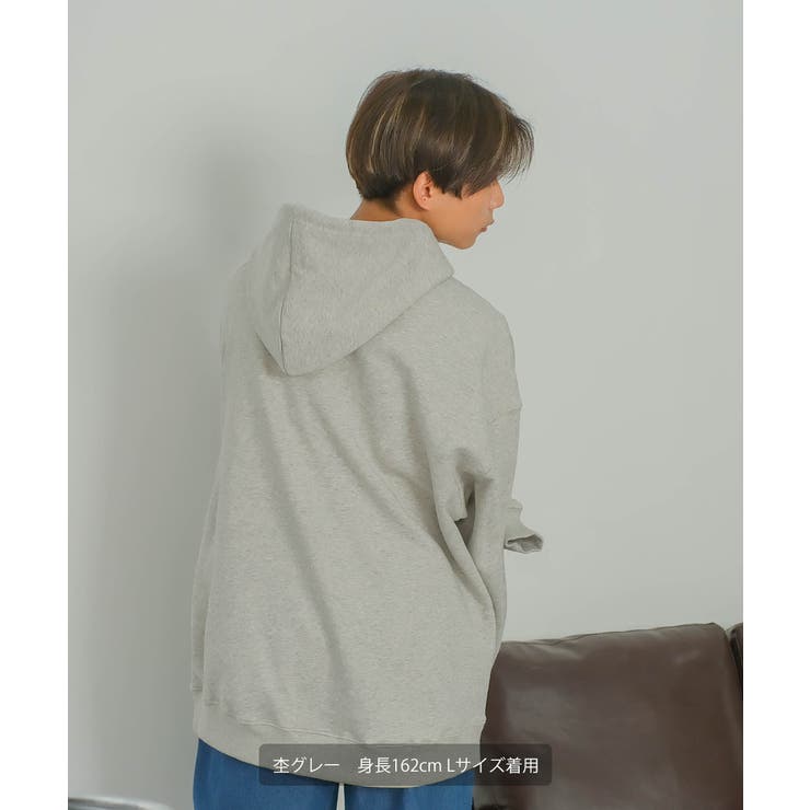 パーカー ユニセックス SIDEWAY | improves | 詳細画像12 