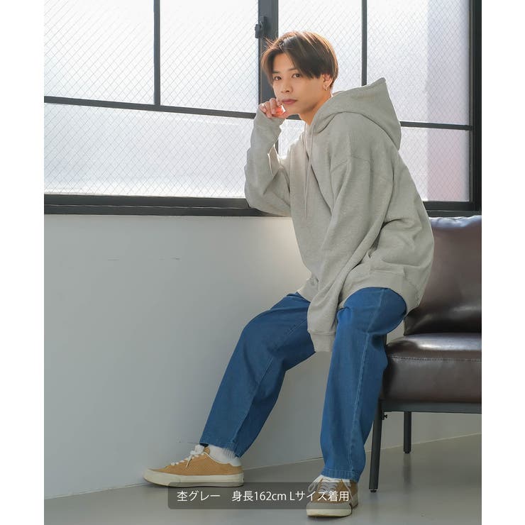 パーカー ユニセックス SIDEWAY | improves | 詳細画像13 