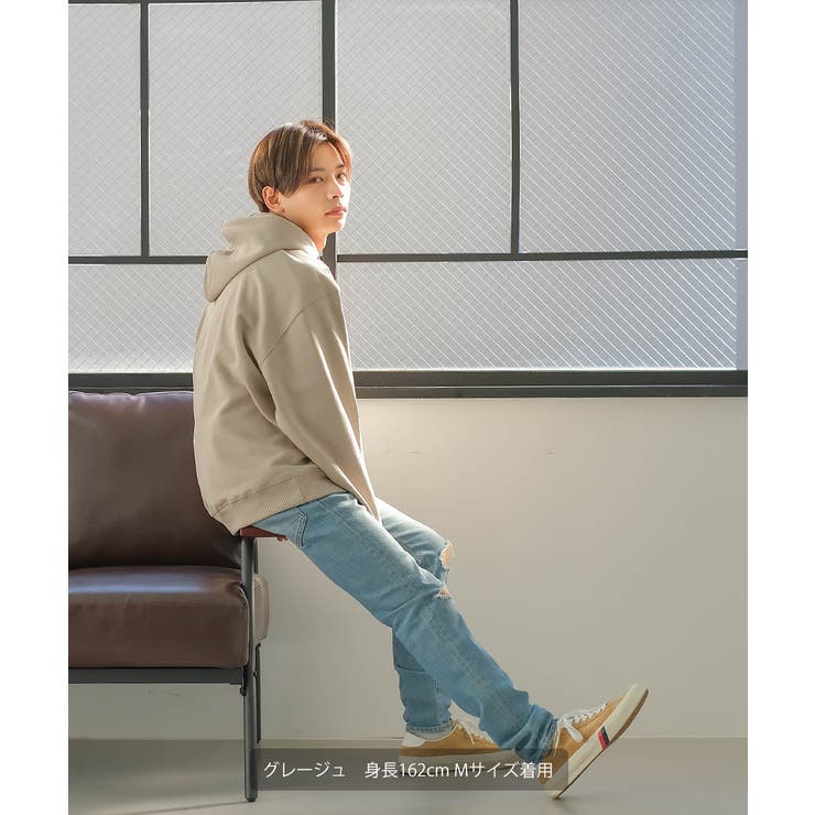 パーカー ユニセックス SIDEWAY | improves | 詳細画像15 