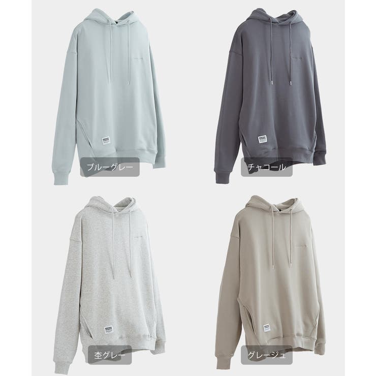 パーカー ユニセックス SIDEWAY | improves | 詳細画像17 