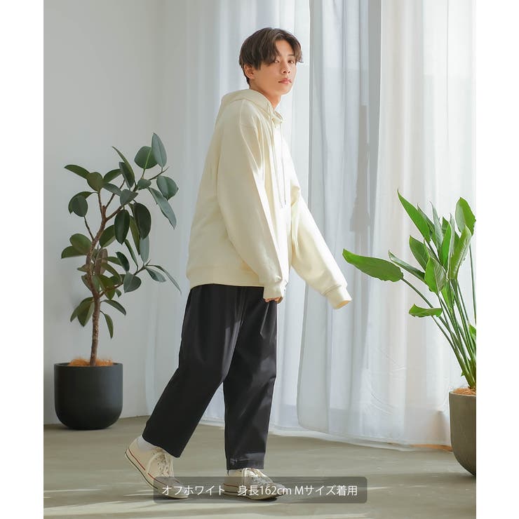 パーカー ユニセックス SIDEWAY | improves | 詳細画像5 