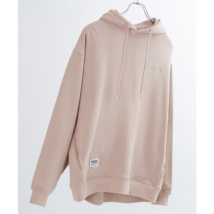 スモーキーピンク | パーカー ユニセックス SIDEWAY | improves