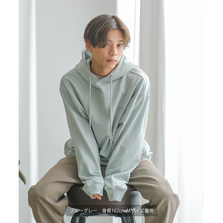 パーカー ユニセックス SIDEWAY | improves | 詳細画像6 