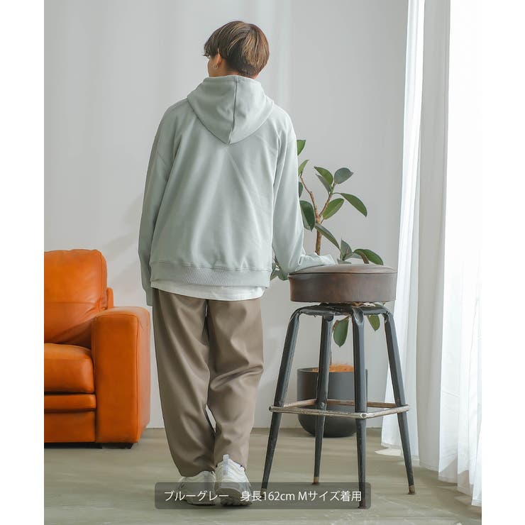 パーカー ユニセックス SIDEWAY | improves | 詳細画像7 