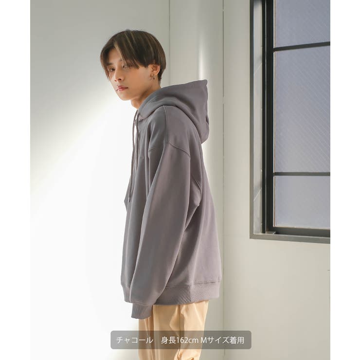 パーカー ユニセックス SIDEWAY | improves | 詳細画像9 