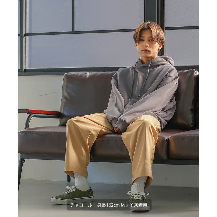 パーカー ユニセックス SIDEWAY | improves | 詳細画像10 