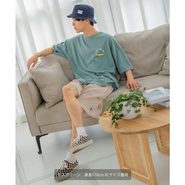 tシャツ メンズ バックプリント | improves | 詳細画像14 