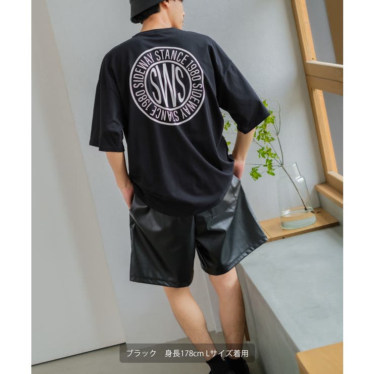 tシャツ メンズ バックプリント | improves | 詳細画像5 