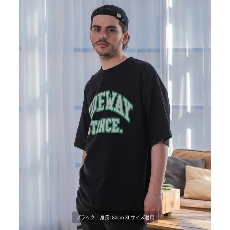 tシャツ メンズ カレッジロゴ | improves | 詳細画像3 