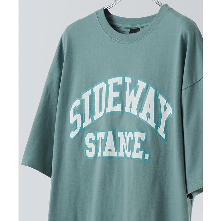 モスグリーン | tシャツ メンズ カレッジロゴ | improves