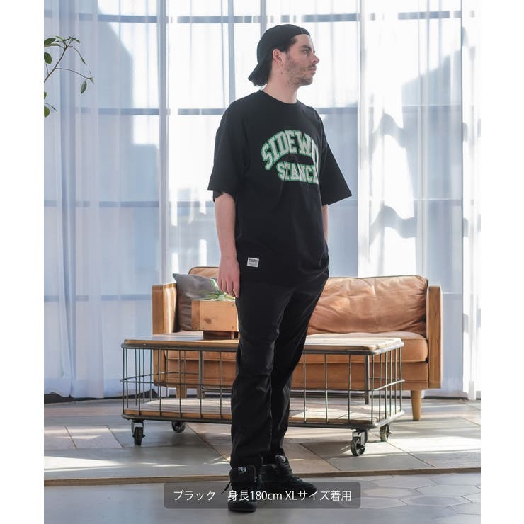 tシャツ メンズ カレッジロゴ | improves | 詳細画像5 