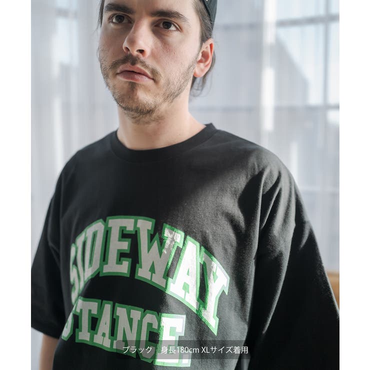 tシャツ メンズ カレッジロゴ | improves | 詳細画像6 