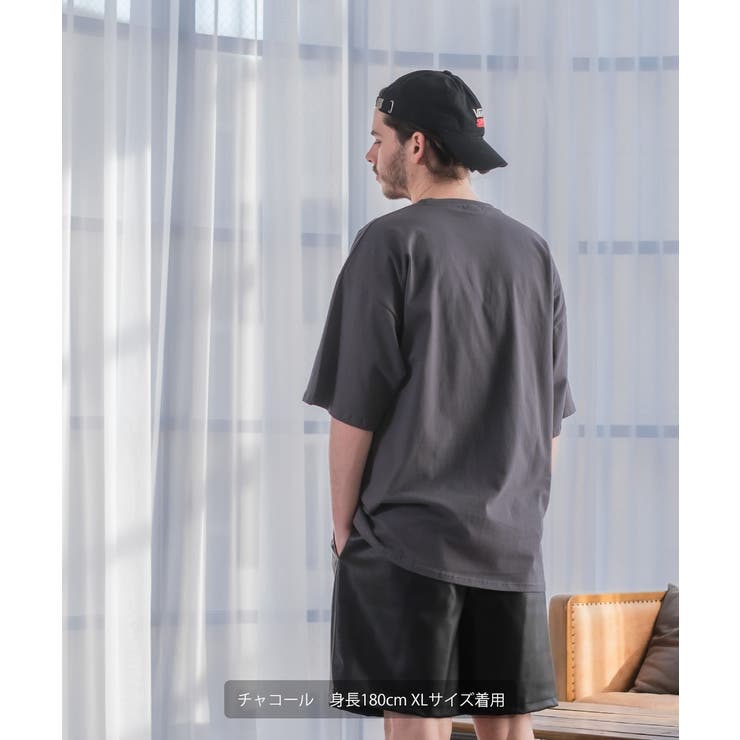 tシャツ メンズ カレッジロゴ | improves | 詳細画像8 